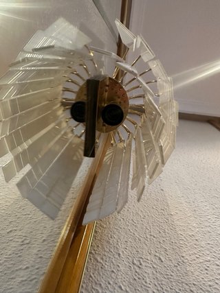 Mueble de entrada con espejo y luz