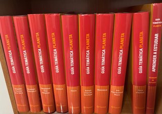 Lote Guías Temáticas Planeta