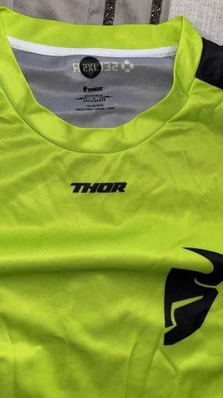 Traje Offroad Thor Sector Negro/Amarillo