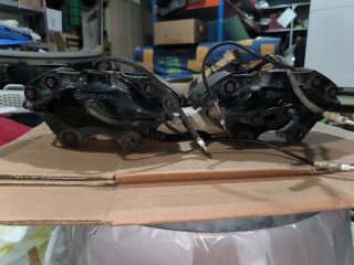 Pinzas Brembo Peugeot 406 Coupe