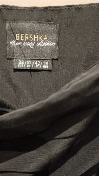 Pantalón negro con cinturón