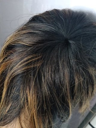 Peluca pelo natural