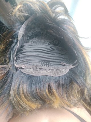 Peluca pelo natural