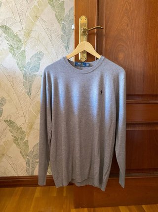 Jersey Polo Ralph Lauren Gris