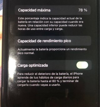 iPhone 7 128 GB Negro
