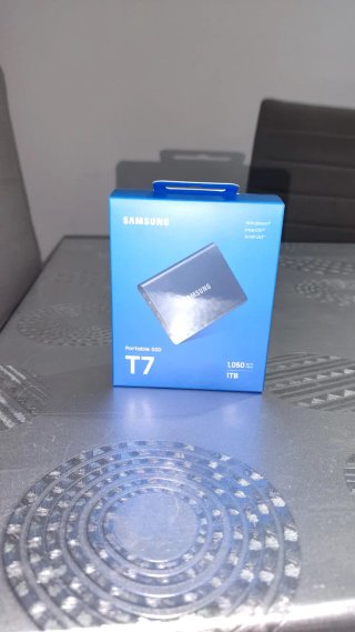 Samsung SSD T7 Portable 1TB