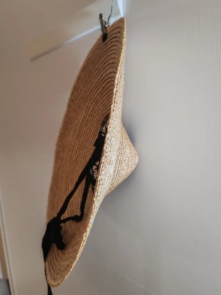 Sombrero  Zahati de paja modelo Chinito Lere