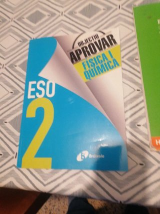 Objectiu aprovar Física i química, 2 ESO