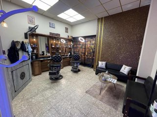 Se vende material de barbería