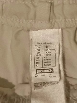 Conjunto de karate