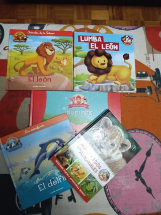Lote libros infantiles