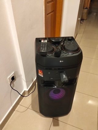Altavoz LG XBoom 500W Negro