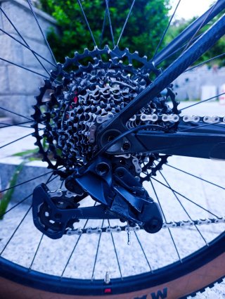Bicicleta Montaña MTB GHOST Lector 6 Carbono.
