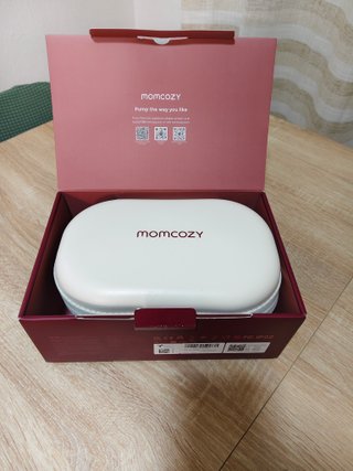 Momcozy M6 como nuevo + discos + bolsas