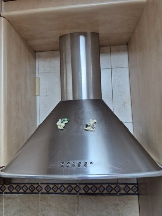 Campana extractora cocina acero inoxidable