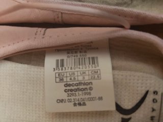 Zapatillas ballet Decathlon niña sin estrenar T36
