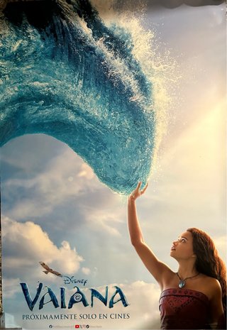 Póster Película Disney Vaiana