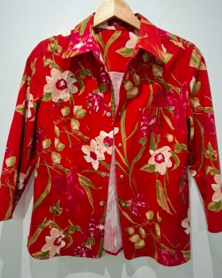 Camisa Burberry Mujer Estampado Floral