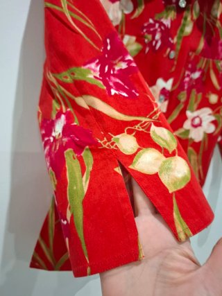 Camisa Burberry Mujer Estampado Floral