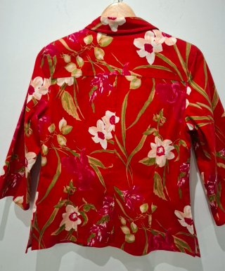 Camisa Burberry Mujer Estampado Floral