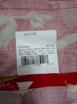 Camisa Burberry Mujer Estampado Floral