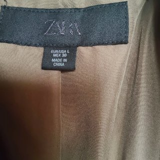 Chaquetón 3/4 de ante marron