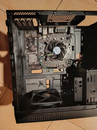 I3 8100 ,placa base h310 asus + ssd Kingston