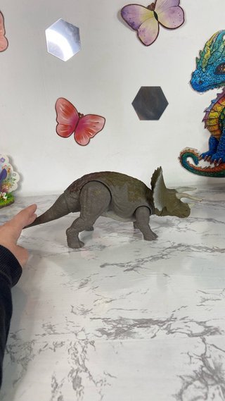 Triceratopo Mattel Jurassic World