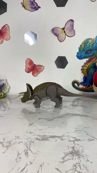 Triceratopo Mattel Jurassic World