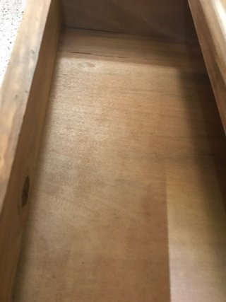 Cajonera madera finales de los 50.