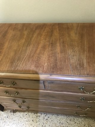 Cajonera madera finales de los 50.
