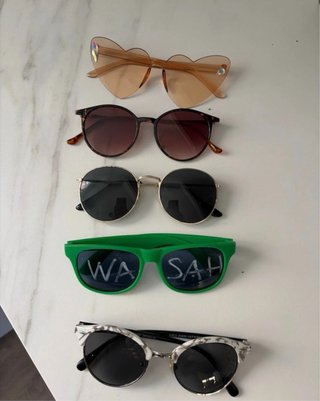 5 gafas sol