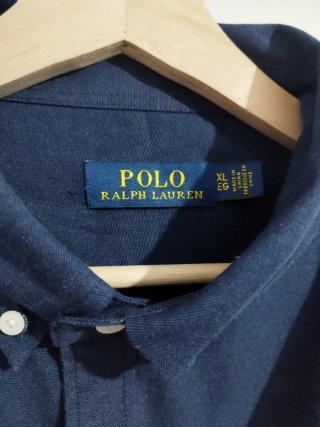Camisa Polo Ralph Lauren Azul