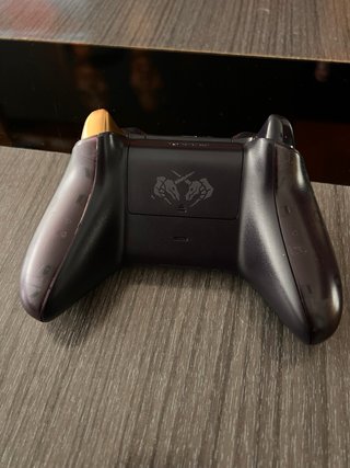 Mando Xbox One Personalizado Morado y Verde