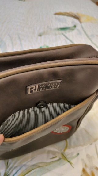 Bolso Pepe Jeans Portobello Piel Marrón nuevo