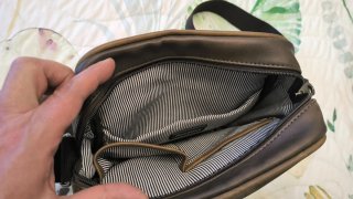 Bolso Pepe Jeans Portobello Piel Marrón nuevo