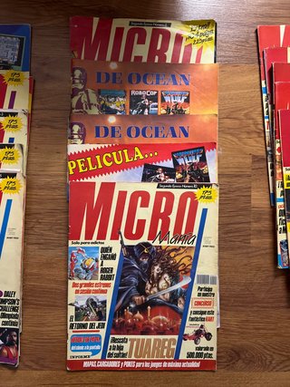 Revistas Micro Mania Segunda Época