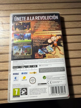 Sonic Forces Bonus Edition Nintendo Switch