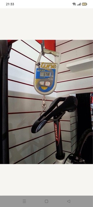 Bicicleta de carretera de carbono