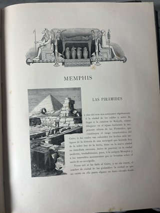 Antichi libri in pelle dell'Egitto del XIX secolo di Jorge Ebers