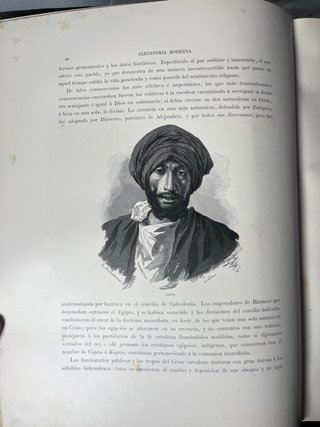 Antichi libri in pelle dell'Egitto del XIX secolo di Jorge Ebers