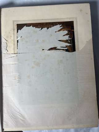 Antichi libri in pelle dell'Egitto del XIX secolo di Jorge Ebers