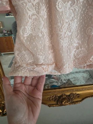 Anna Vitti Encaje Premium T.M/L Sin uso Rosa palo