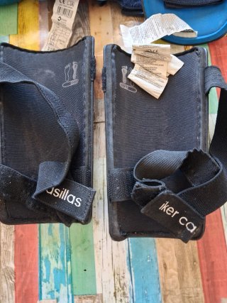 Rodilleras y espinilleras deportivas