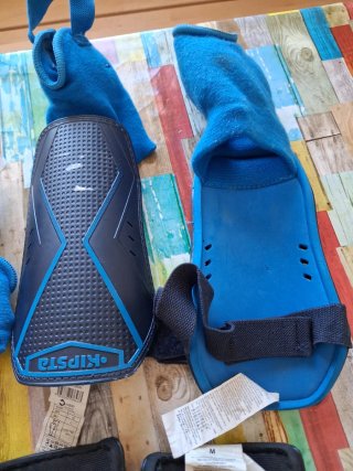 Rodilleras y espinilleras deportivas