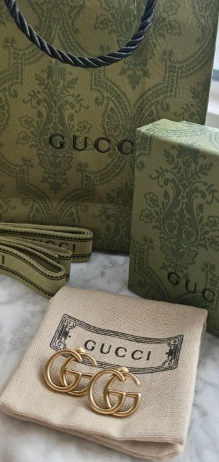 Orecchini Gucci Logo