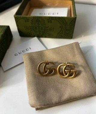 Orecchini Gucci Logo