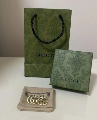 Orecchini Gucci Logo