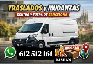 mudanza servicio de furgoneta