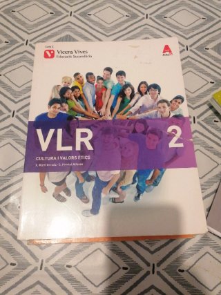 VLR cultura i valors ètics : 2